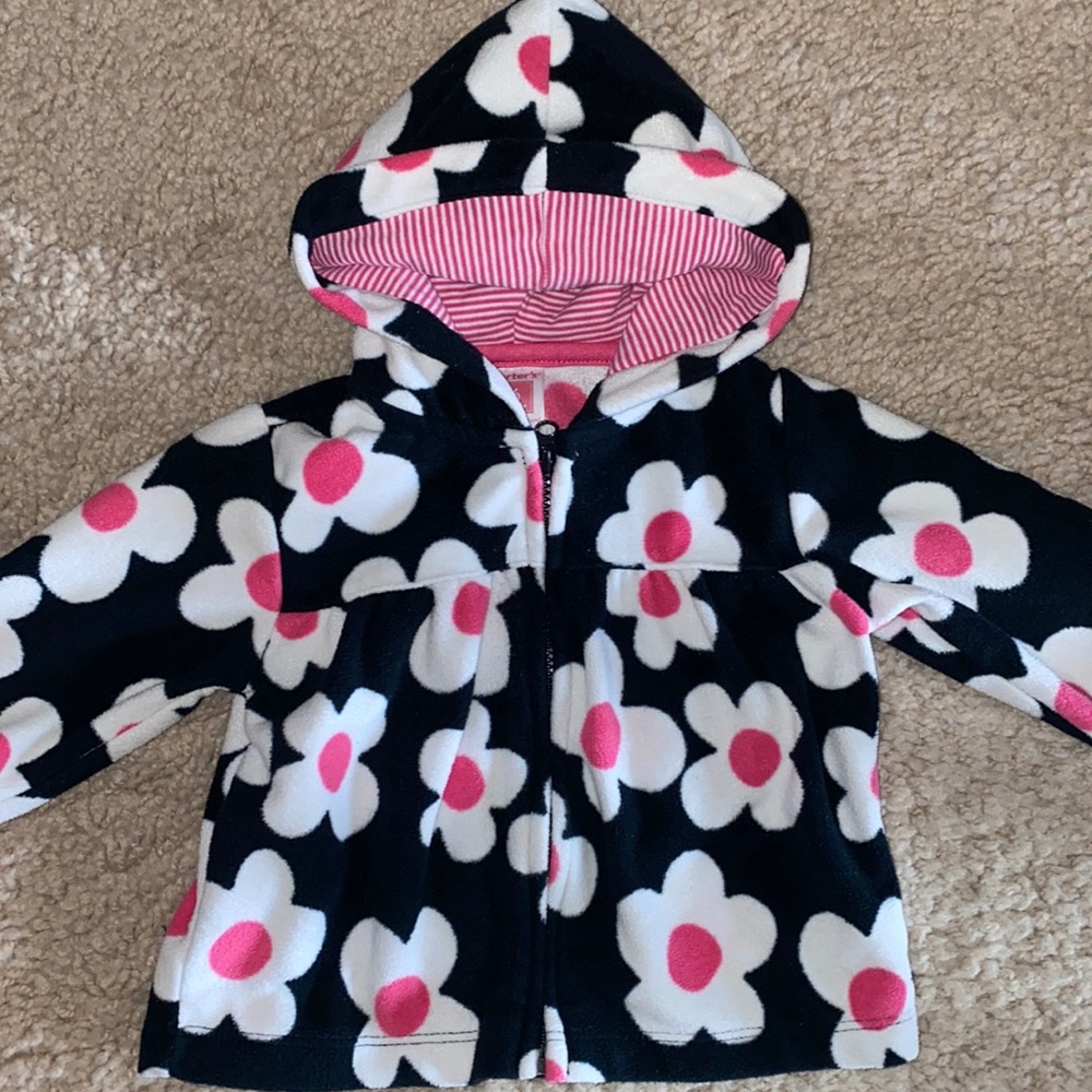 Carters 6 month zip up jacket.